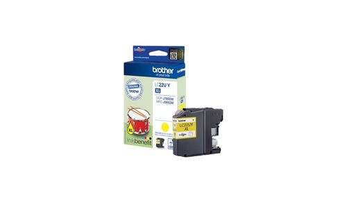 BROTHER Ink LC-22UY Yellow (LC-22UY)