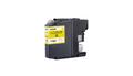BROTHER LC22UY - XL - yellow - original - ink cartridge - for Brother DCP-J785DW,  DCP-J785DWXL,  MFC-J985DW,  INKvestment Work Smart MFC-J985DW (LC-22UY)