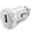 CELLULAR LINE CL USB Billader 2A, Hvit 12/24V, Kabler medfølger ikke
