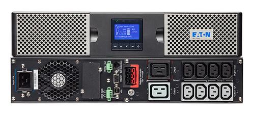 EATON 9PX 2200i 2200VA/ 2200W Tower/ Rack USV RS-232/ USB 2U 19Z Kit Runtime 5/14min Voll/ Halblast (9PX2200IRT2U)