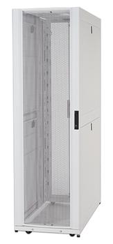 APC NetShelter SX 48U 600mm Wide x 1200mm Deep Enclosure with Sides White (AR3307W)