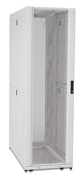 APC NetShelter SX 45U 600mm Wide x 1070mm Deep Enclosure with Sides White (AR3105W)