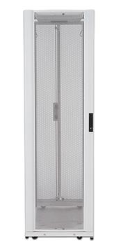 APC NetShelter SX 45U 600mm Wide x 1070mm Deep Enclosure with Sides White (AR3105W)