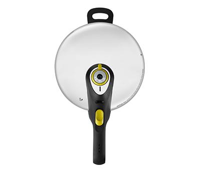 TEFAL P2530738, 6 L, Keramisk, Gas, Halogen, Induktion,  Forseglet plade, Sort, Rustfrit Stål, 22 cm, Rustfrit Stål, 450 mm (P2530738)