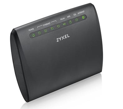 ZYXEL AMG1302-T11C Wireless N ADSL2+ 4-port Gateway ADSL2+ over POTS gateway 4 FE LAN ports WiFi N300 EU Generic version (AMG1302-T11C-EU03V1F)