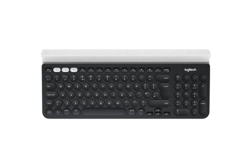 LOGITECH K780 Multi-Device Trådlöst tangentbord Ett tangentbord. Fullt utrustad. För datorer, telefoner och surfplattor. (920-008040)