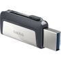SANDISK 128GB Ultra Dual Drive Go USBC Flash (SDDDC3-128G-G46)