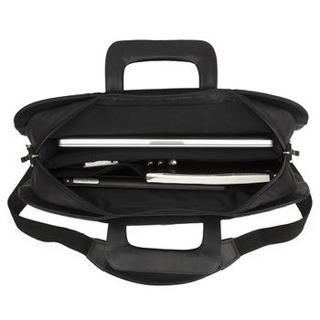 DELL Targus Executive Topload - Notebook carrying case - 14" - black (460-BBUL)