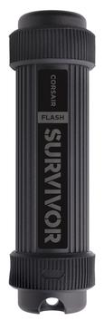 Corsair Flash Survivor Stealth - USB-flashstasjon - 512 GB (CMFSS3B-512GB)