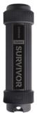 Corsair Flash Survivor Stealth - USB-flashstasjon - 512 GB (CMFSS3B-512GB)
