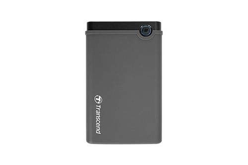 TRANSCEND StoreJet 2.5" - Storage enclosure - 2.5" - SATA 6Gb/s - USB 3.0 (TS0GSJ25CK3)