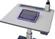 ERGOTRON LEARNFIT TRAVEL STANDING DESK 16IN CLEAR ANODIZED ADJUSTABLE   IN DESK (24-547-003)