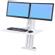 ERGOTRON WORKFIT-S DUAL MONITOR REAR MOUNTING BRIGHT WHITE ACCS (33-407-062)