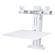 ERGOTRON WORKFIT-S DUAL MONITOR REAR MOUNTING BRIGHT WHITE ACCS (33-407-062)