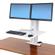 ERGOTRON WORKFIT-S DUAL MONITOR REAR MOUNTING BRIGHT WHITE ACCS (33-407-062)