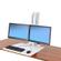 ERGOTRON WORKFIT-S DUAL MONITOR REAR MOUNTING BRIGHT WHITE ACCS (33-407-062)