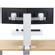 ERGOTRON WORKFIT-S DUAL MONITOR REAR MOUNTING BRIGHT WHITE ACCS (33-407-062)