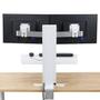 ERGOTRON WORKFIT-S DUAL MONITOR REAR MOUNTING BRIGHT WHITE ACCS (33-407-062)