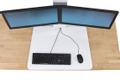 ERGOTRON WORKFIT-S DUAL MONITOR REAR MOUNTING BRIGHT WHITE ACCS (33-407-062)