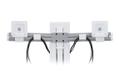 ERGOTRON WORKFIT-S DUAL MONITOR REAR MOUNTING BRIGHT WHITE ACCS (33-407-062)