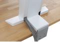 ERGOTRON WORKFIT-S DUAL MONITOR REAR MOUNTING BRIGHT WHITE ACCS (33-407-062)