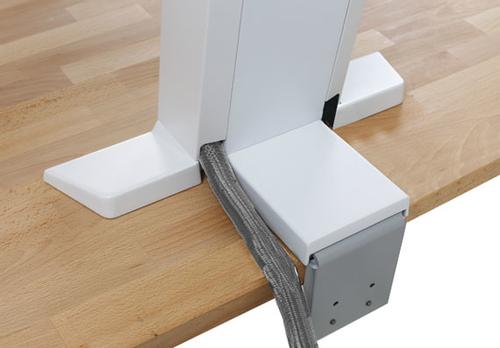 ERGOTRON WorkFit-SR Dual Monitor Sit-Stand Desktop Workstation white (33-407-062)