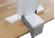 ERGOTRON WORKFIT-S DUAL MONITOR REAR MOUNTING BRIGHT WHITE ACCS (33-407-062)