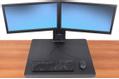 ERGOTRON WORKFIT-S DUAL MONITOR REAR MOUNTING ERGOTRON BLACK ACCS (33-407-085)