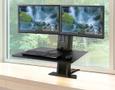 ERGOTRON WORKFIT-S DUAL MONITOR REAR MOUNTING ERGOTRON BLACK ACCS (33-407-085)