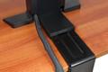 ERGOTRON WORKFIT-S DUAL MONITOR REAR MOUNTING ERGOTRON BLACK ACCS (33-407-085)