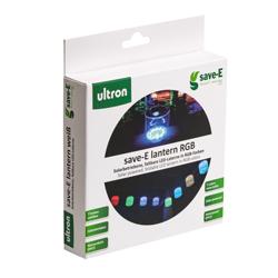 ULTRON LED ultron save-E Laterne RGB (185952)