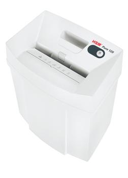 HSM Papir Shredders Pure 120 - 4,5x25mm (2313111)