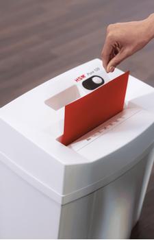 HSM Papir Shredders Pure 120 - 4,5x25mm (2313111)