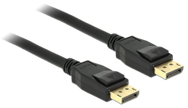 DELOCK DisplayPort kabel Sort 2m (83806)