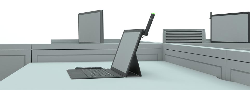 KUANDO BUSYLIGHT UC ALPHA FOR MS LYNC/SFB VAR.UC PLATFORMS IN ACCS (15306)