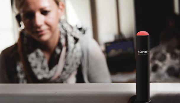 KUANDO BUSYLIGHT UC ALPHA FOR MS LYNC/SFB VAR.UC PLATFORMS IN ACCS (15306)