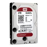 WD Red Pro NAS 2TB Hard Drive, 3.5", 64MB, SATA 6Gb/s, 7200rpm (WD2002FFSX)