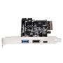 SILVERSTONE ECU05 interface cards/ adapter Internal USB 3.2 Gen 1 (3.1 Gen 1) (SST-ECU05)