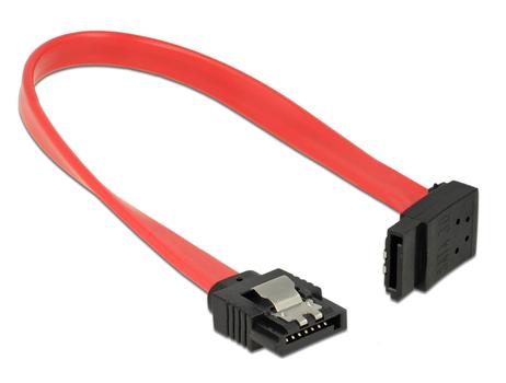 DELOCK Cable SATA 6 Gb/s male straight > (83972)