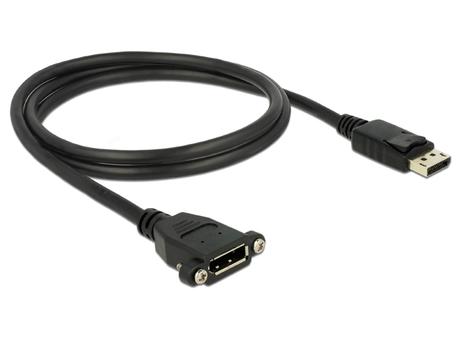 DELOCK Cable Displayport 1.2 male > Disp (85114)