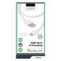 VIVANCO USB lightning cable for iPhone/ iPad 1.2m MFI white (36299)
