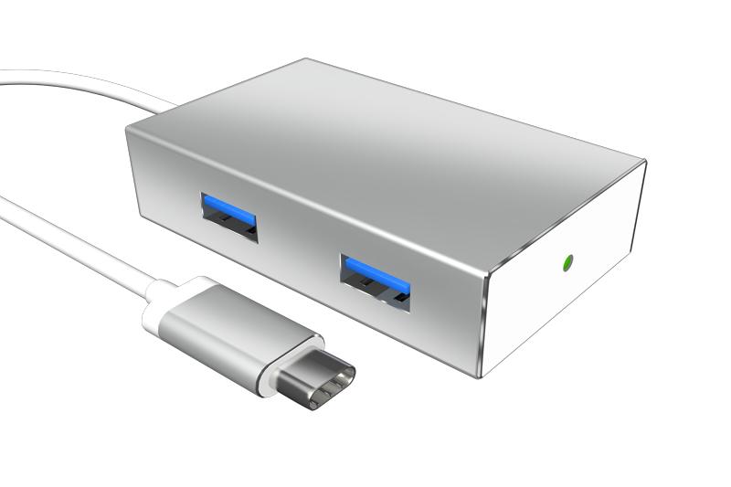 Разветвитель USB Type-c. USB D. USB X. USB3.1 Type-c 10pf-074.