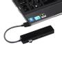 I-TEC USB HUB Slim 3-Port USB 3.0 + RJ-45 Gigabit Ethernet Adapter schwarz (U3GL3SLIM)