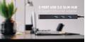 I-TEC USB 3.0 Slim HUB 3 Port + Gigabit Ethernet Adapter (U3GL3SLIM)