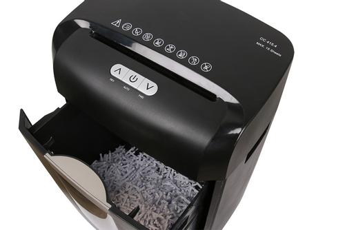 OLYMPIA CC 415.4 Paper shredder black (2631)