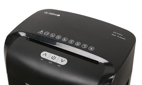 Olympia CC 415.4 Paper shredder black (2631)