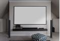ELITE SCREENS ELITE AR92WH2 16:9 H:114.5 W:203.7 Fixed Frame Front Projection ScreenHome Cinema Projector (AR92WH2)