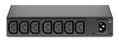 APC Basic Rack PDU AP6015A - Power distribution unit (rack-mountable) - AC 100/120/200/208/230/240 V - input: IEC 60320 C14 - output connectors: 8 (IEC 60320 C13) - 1U - black - for P/N: SMTL1000RMI2U