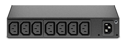 APC Rack PDU, Basic, 0U/1U, 120-240V/ 15A,  220-240V/ 10A,  (8) C13 (AP6015A)