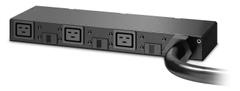 APC C Basic Rack PDU AP6038A - Power distribution unit (rack-mountable) - AC 200-240 V - input: IEC 60309 63A - output connectors: 3 (IEC 60320 C19 16A) - 3.65 m cord - for P/N: SCL500RM1U, SCL500RMI1U, S